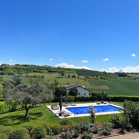 Cascina Il Volo Bed & Breakfast Moncalvo Exterior photo