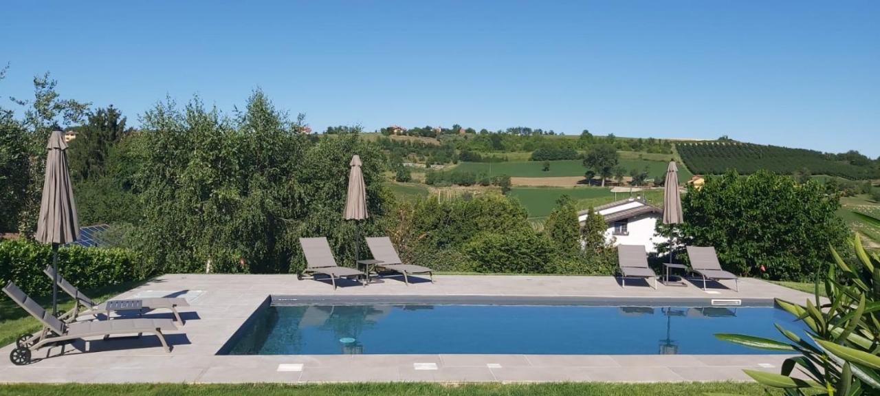 Cascina Il Volo Bed & Breakfast Moncalvo Exterior photo