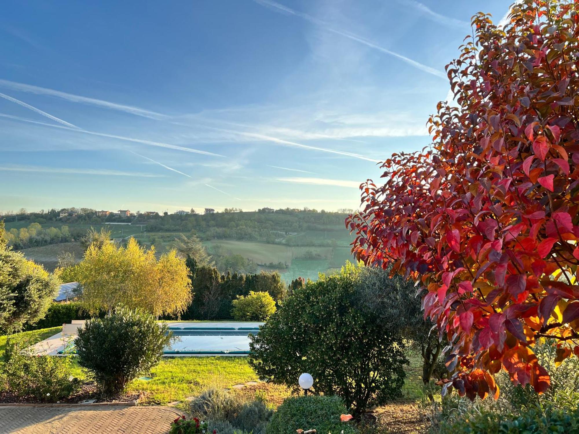 Cascina Il Volo Bed & Breakfast Moncalvo Exterior photo